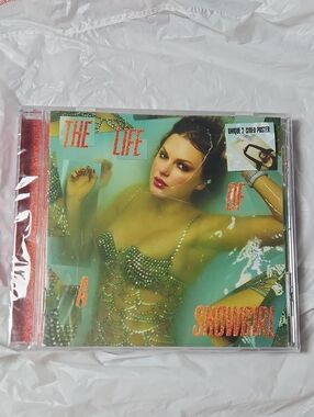Taylor Swift The Life of a Showgirl CD - New And Sealed With Poster